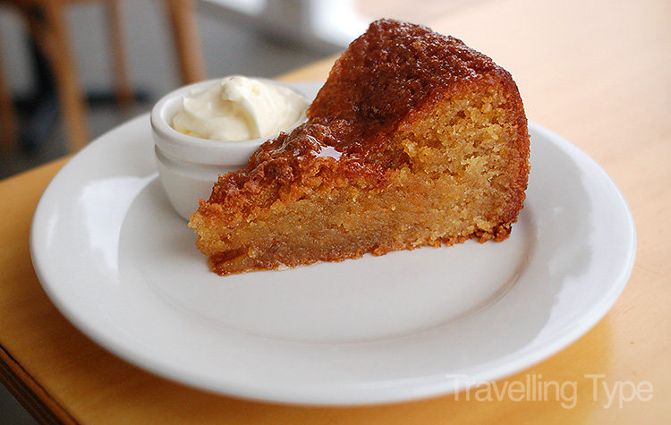 Tasmanian cake