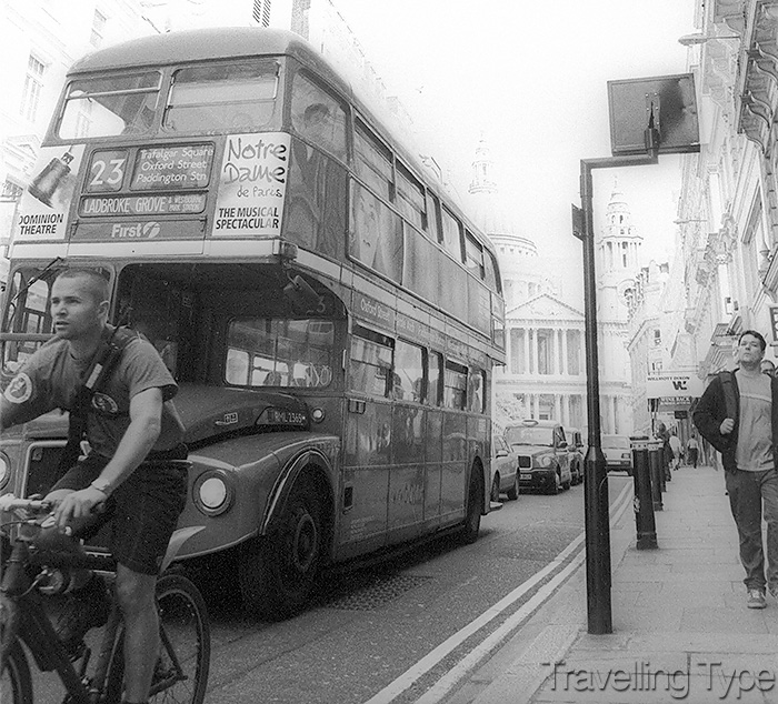 Cycling in London
