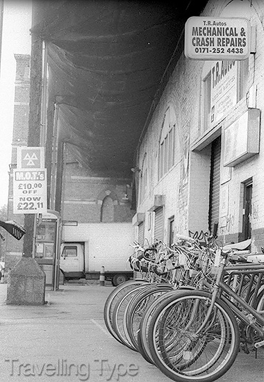Cycling in London