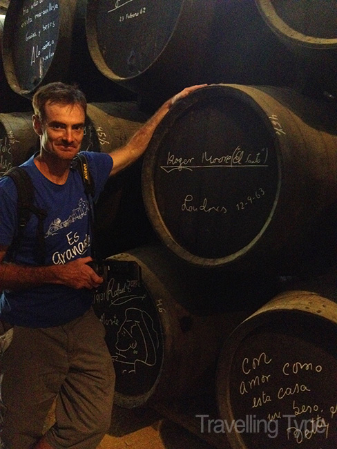 Tio Pepe sherry