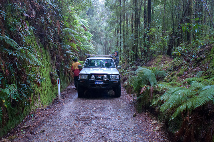 Pillinger, Tasmania