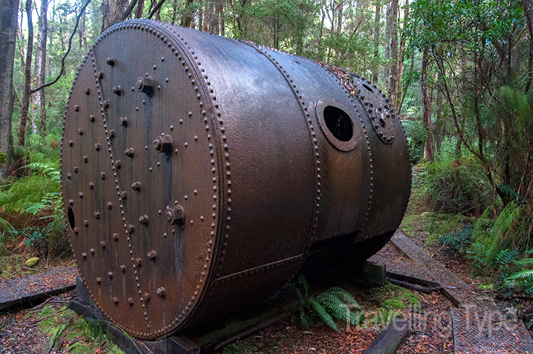 Pillinger, Tasmania
