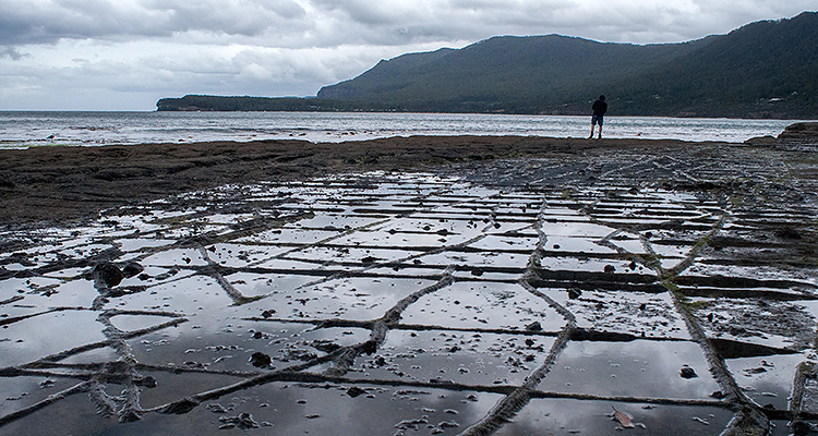tessellated pavement