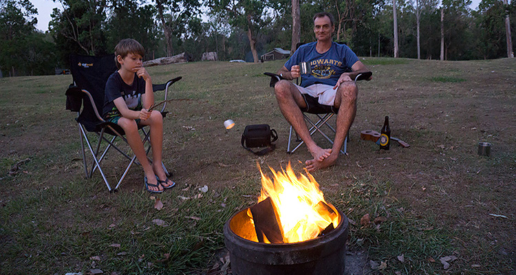 oztrail camping