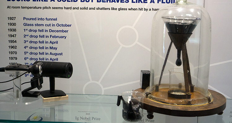 pitch drop